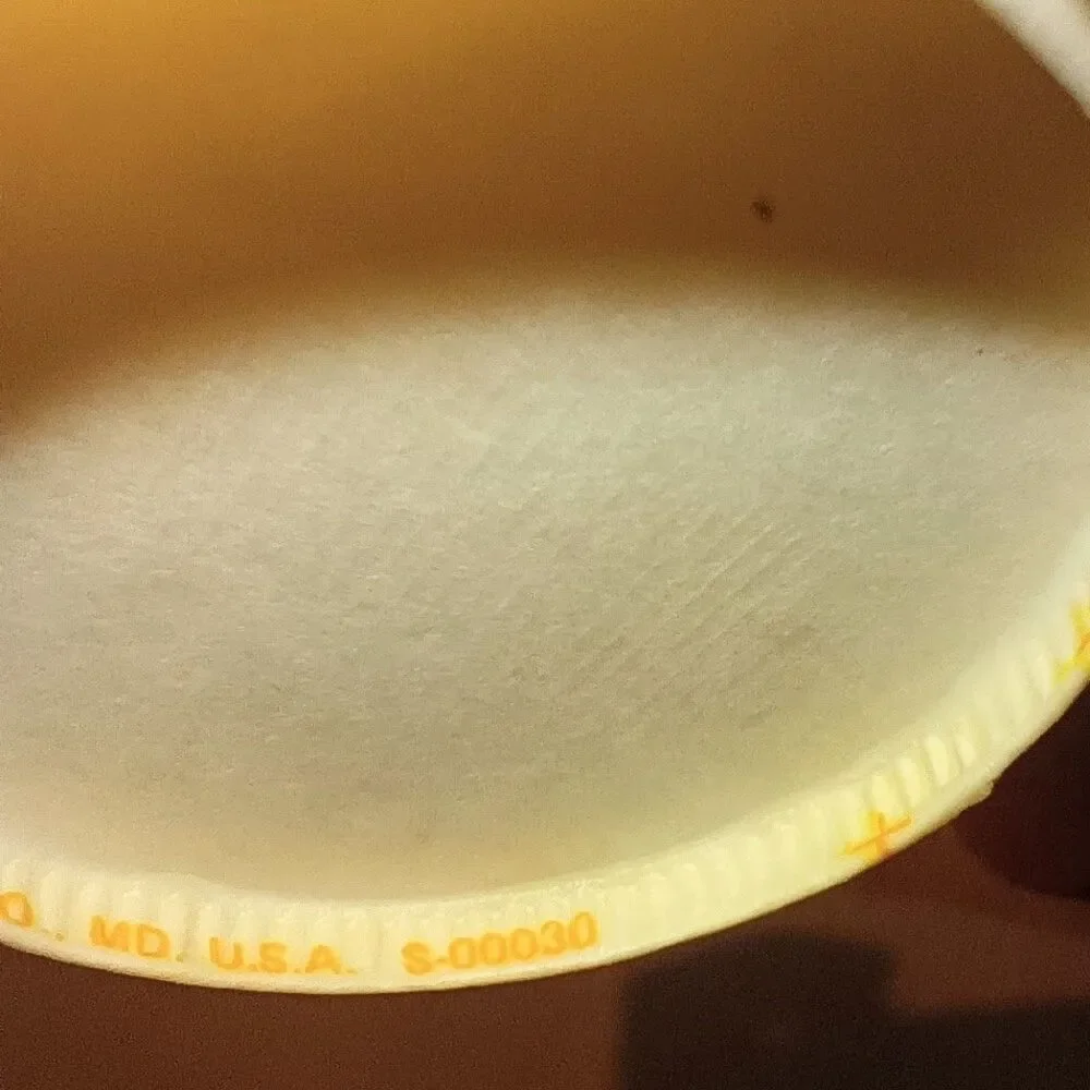 Vintage Sweetheart Orange & Yellow Flowers Waxed Paper Cups-Juice 5oz-Lot of 57